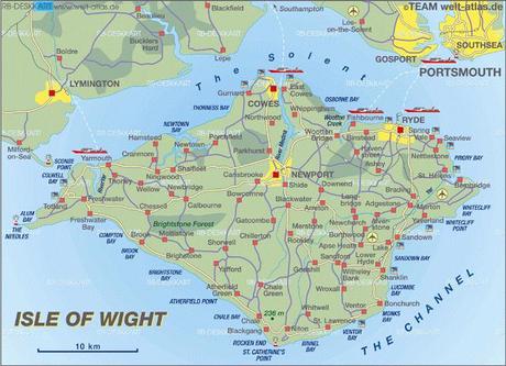 Isle of Wight -  die Dinosaurierinsel Englands