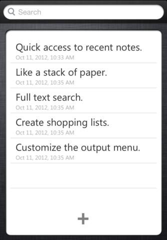 Quick Drafts – Notizen, To-Do und Einkaufsliste mit einer sehr benutzerfreundlichen UI