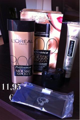 Loreal Preference Mousse Absolue