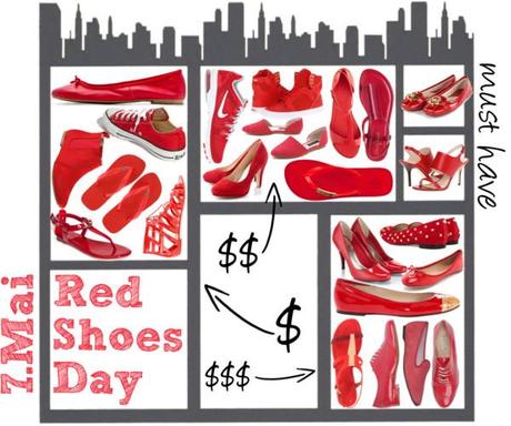 Red Shoes Day