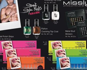 Preview - Misslyn LE - Street Style Nails – Neon & More