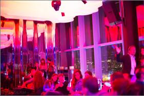 Beauty night at the Eclipse Bar in Barcelona - 26th floor