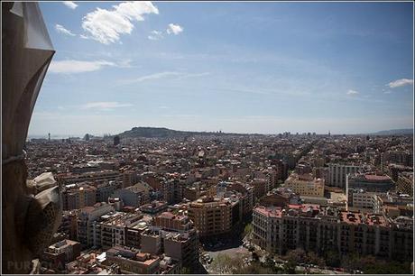 Sagrada Família - Tour to the tower of the Cathedral with view over Barcelona