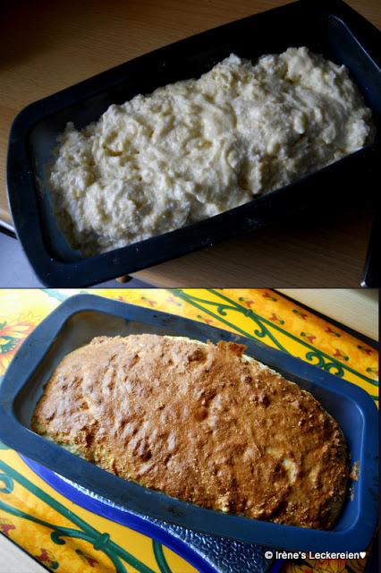 Sardischer Ricotta-Limetten-Cake