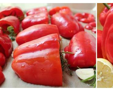 Geröstetes Paprika-Pesto