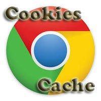 Cache und Cookies in Google Chrome