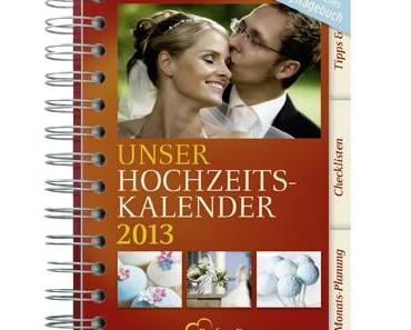 Jetzt reduziert: Hochzeits-Kalender 2013