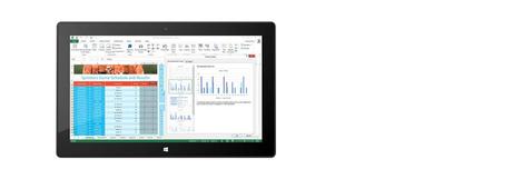 Microsoft Surface Internet Tablet – Alle Daten an einem Platz