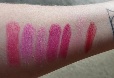 Lipstick Faves: Drugstore