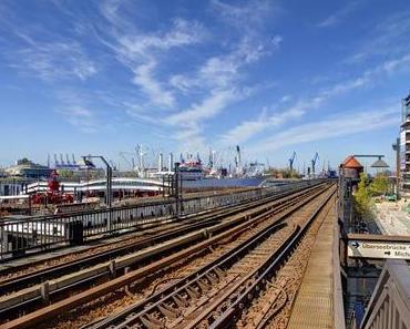 Im Hamburger Hafen