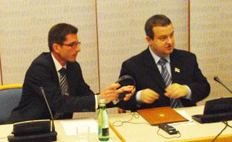 Serbischer Premierminister Dacic zu den EU-Beitrittsverhandlungen