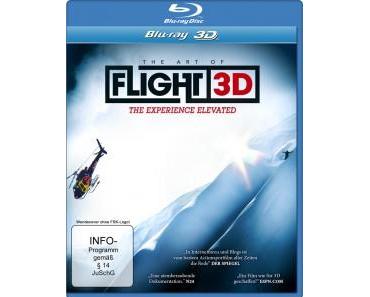 3D Blu-ray Start von ‘The Art of Flight’