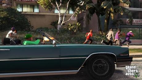 Rockstar veröffentlicht zwölf neue Bilder zu GTA 5