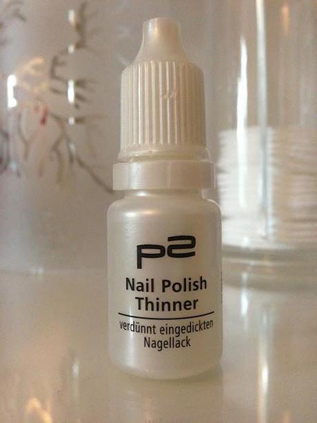 [Review] p2 Nail Polish Thinner - Nagellackverdünnung