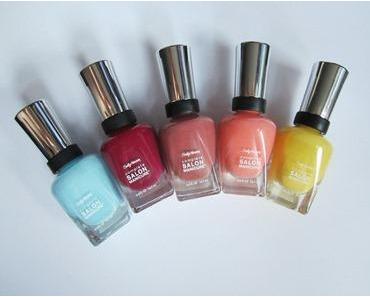 [Tipp]: Sally Hansen 5tlg. Nagellacksets zu ersteigern