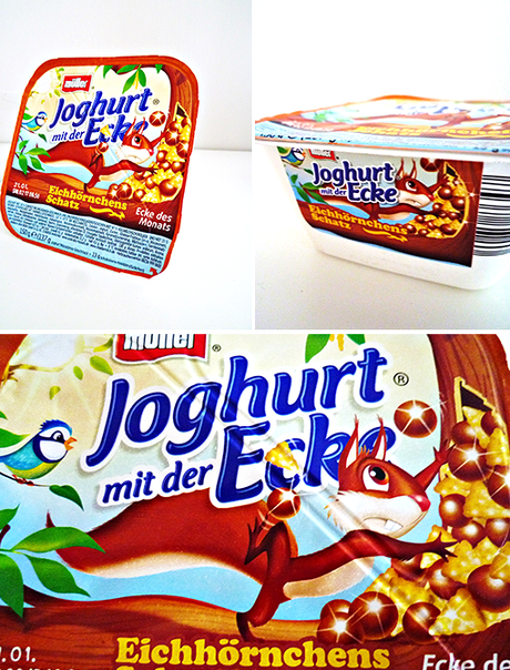 [Getestet] Müller Joghurt mit der Ecke: Eichhörnchens Schatz