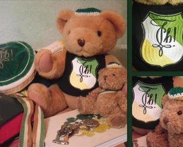 grün - weiß - goldene Spielereien