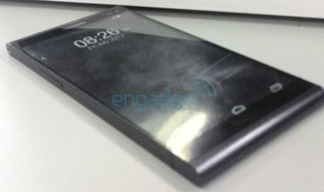 Huawei's P6U06 gets another round of spy shots, this time 
