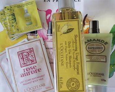 Kleiner L´Occitane Einkauf......