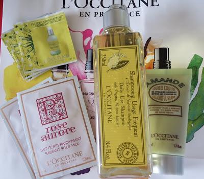 Kleiner L´Occitane Einkauf......