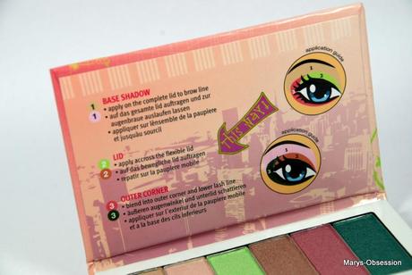 REVIEW (Swatches + Tragebilder) zur Eyeshadow Palette aus 