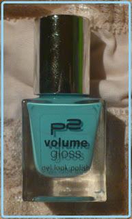 favorite nail polish...volume gloss gel look polish heavenly girl von P2