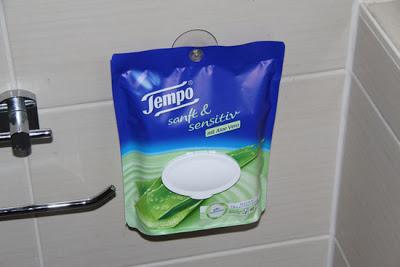 Wir testen - Tempo Feuchte Toilettentücher im Komfortbeutel mit Saugnapf - trnd