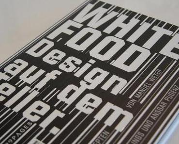 Völlerei vs. Sommerfigur. Oder Design auf dem Teller