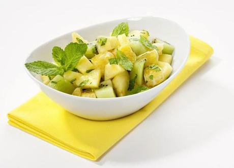 Ananas und Zitrone - die idealen Fett-Burner!