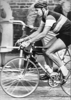 Radsport Foto Straßenrennen - Vintage