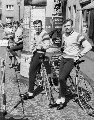 Radsport Foto Berliner Rad Amateure 1964