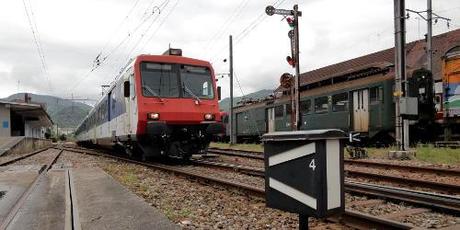 Rundreise mit der Oensingen-Balsthal-Bahn