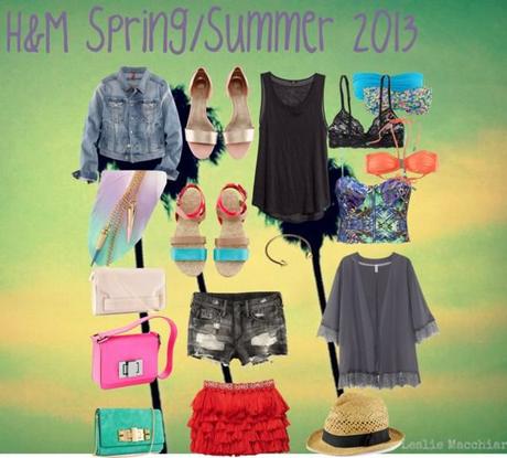H&M Summer 2013