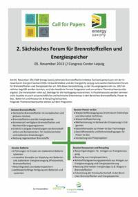 2. Brennstoffzellenforum