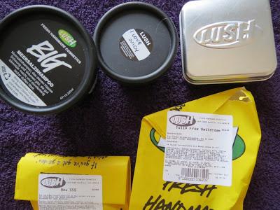 Kleiner Lush-Haul!!