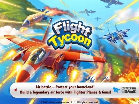 Flight Tycoon – Top Gun – Bau eine eigene Luftflotte vom Papierflieger bis zum Jumbo Jet