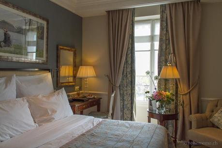 Zimmer im Grand Hotel du Lac Vevey