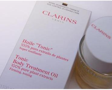 Review Clarins Huile "Tonic"