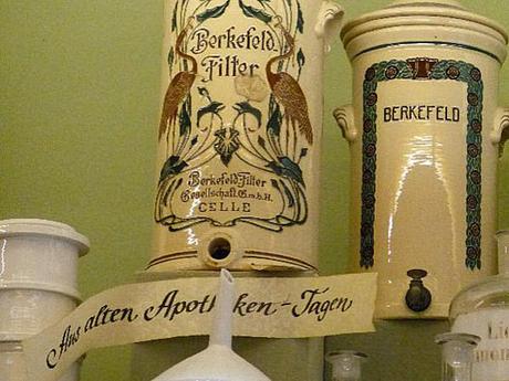 Rats Apotheke in Celle innen