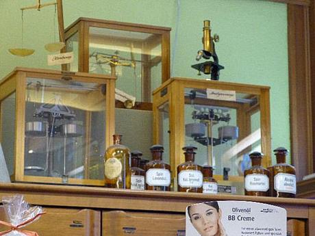 Rats Apotheke in Celle innen