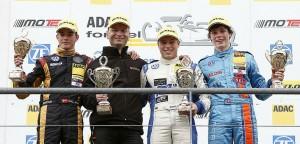 0495752 300x144 Jason Kremer gewinnt 3. ADAC Formel Masters Rennen in Spa