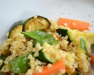 Bunter Bulgur