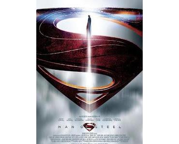 Man of Steel: 3 Plakate + 4 Spot - Was will Mann mehr?