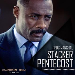 Pacific Rim: Idris Elba & Rinko Kikuchi auf neuen Charakterposter