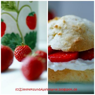 Da schmilzt jedes Mutterherz: unglaublich köstliche Strawberry-Shortcakes