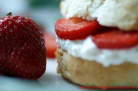 Da schmilzt jedes Mutterherz: unglaublich köstliche Strawberry-Shortcakes