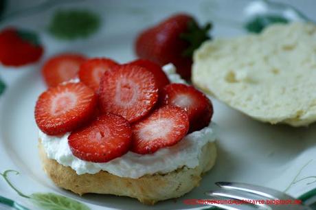 Da schmilzt jedes Mutterherz: unglaublich köstliche Strawberry-Shortcakes