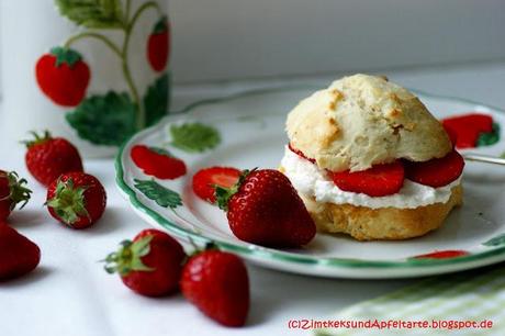 Da schmilzt jedes Mutterherz: unglaublich köstliche Strawberry-Shortcakes