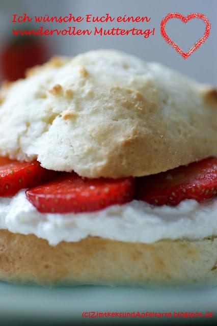 Da schmilzt jedes Mutterherz: unglaublich köstliche Strawberry-Shortcakes