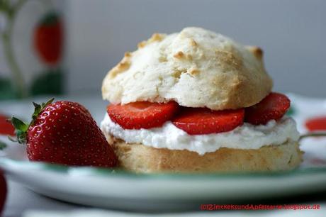 Da schmilzt jedes Mutterherz: unglaublich köstliche Strawberry-Shortcakes